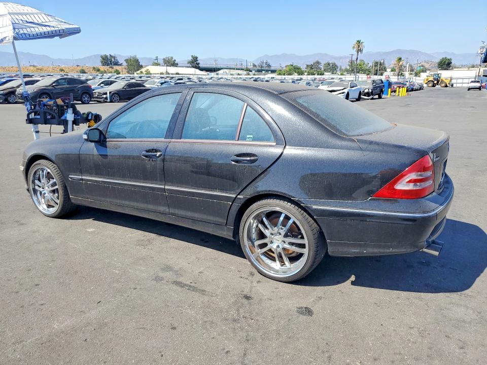 Продаж на аукціоні авто 2004 Mercedes-benz C, vin: WDBRF40J34A556016, номер лоту: 61624266