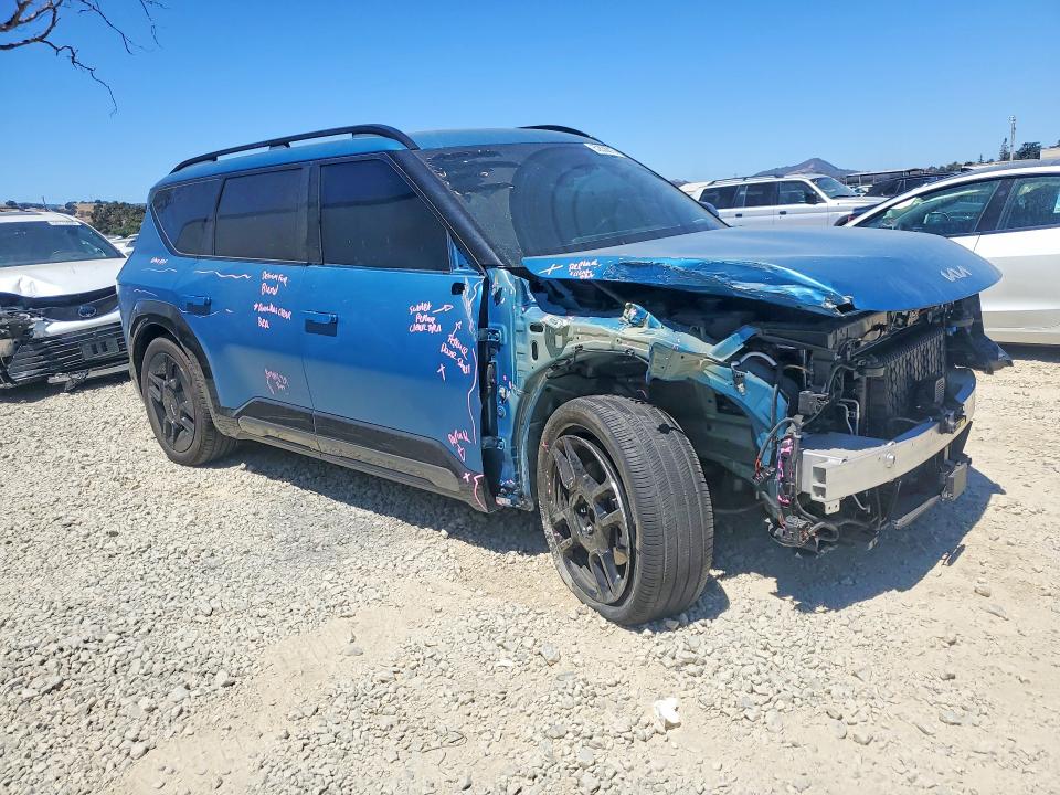 62838816 :رقم المزاد ، KNDAEFS54R6035961 vin ، 2024 Kia Ev9 مزاد بيع