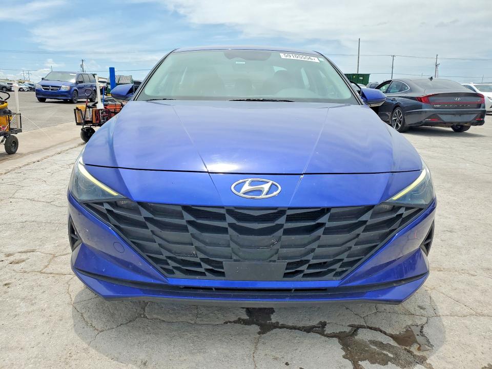 2023 Hyundai Elantra მანქანა იყიდება აუქციონზე, vin: KMHLS4AG4PU445060, აუქციონის ნომერი: 59105556