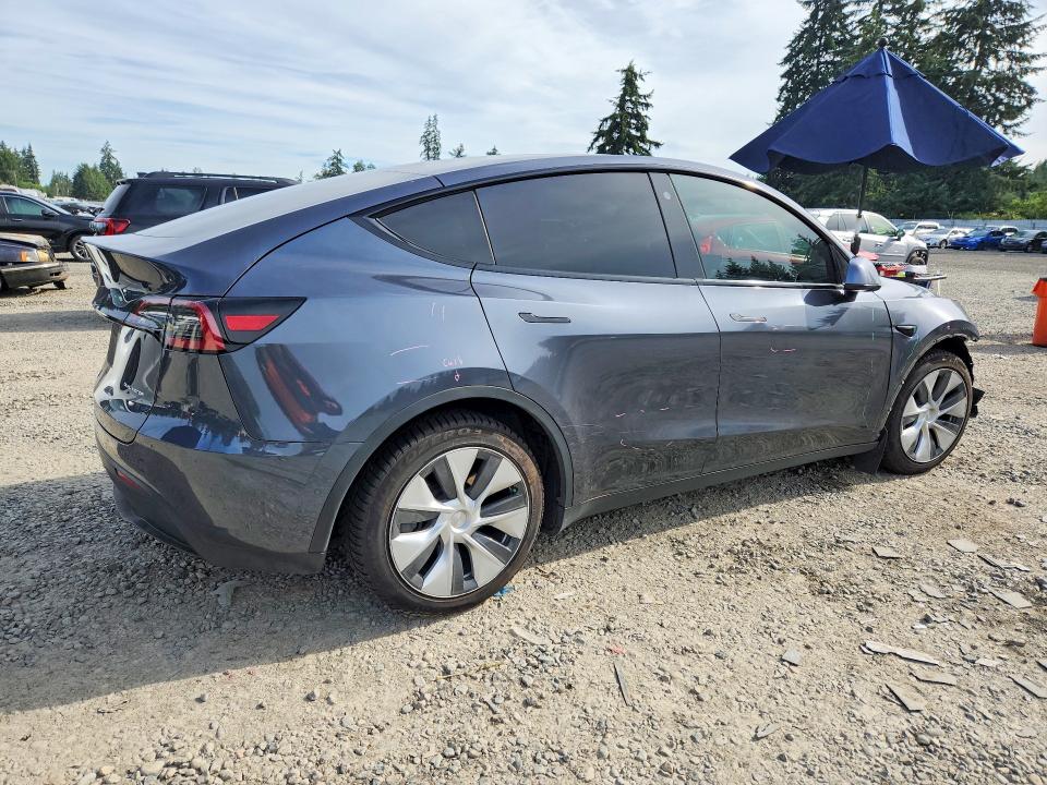 Продаж на аукціоні авто 2021 Tesla Model Y, vin: 5YJYGAEE0MF146298, номер лоту: 61553676