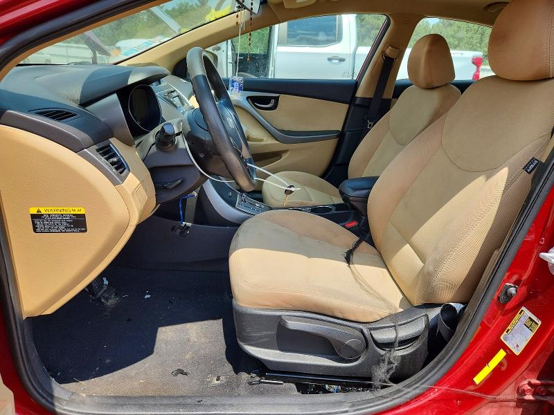 61795816 :رقم المزاد ، 5NPDH4AE1DH448316 vin ، 2013 Hyundai Elantra مزاد بيع