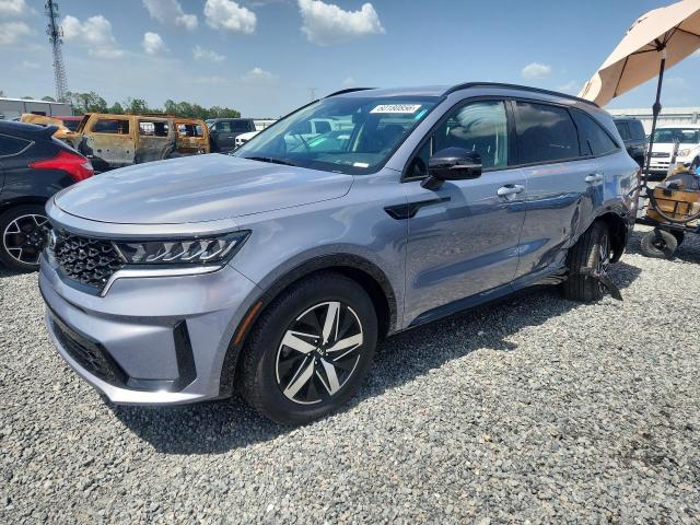 60180856 :رقم المزاد ، 5XYRL4LC3MG010968 vin ، 2021 Kia Sorento مزاد بيع