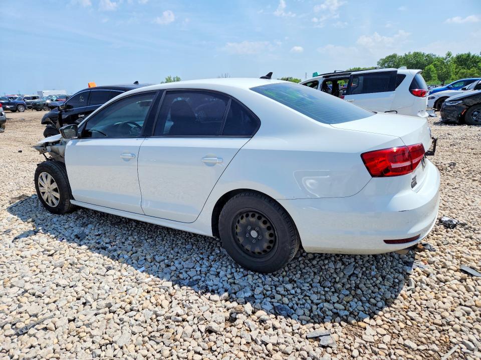 59833096 :رقم المزاد ، 3VW2K7AJ1FM348413 vin ، 2015 Volkswagen Jetta مزاد بيع