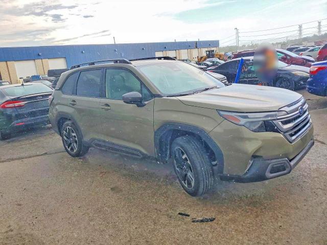 60357826 :رقم المزاد ، JF2SLSRD9SH444257 vin ، 2025 Subaru Forester مزاد بيع