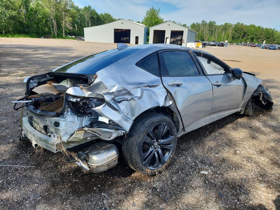 Продажа на аукционе авто 2021 Acura Tlx, vin: 19UUB6F56MA802586, номер лота: 58932946