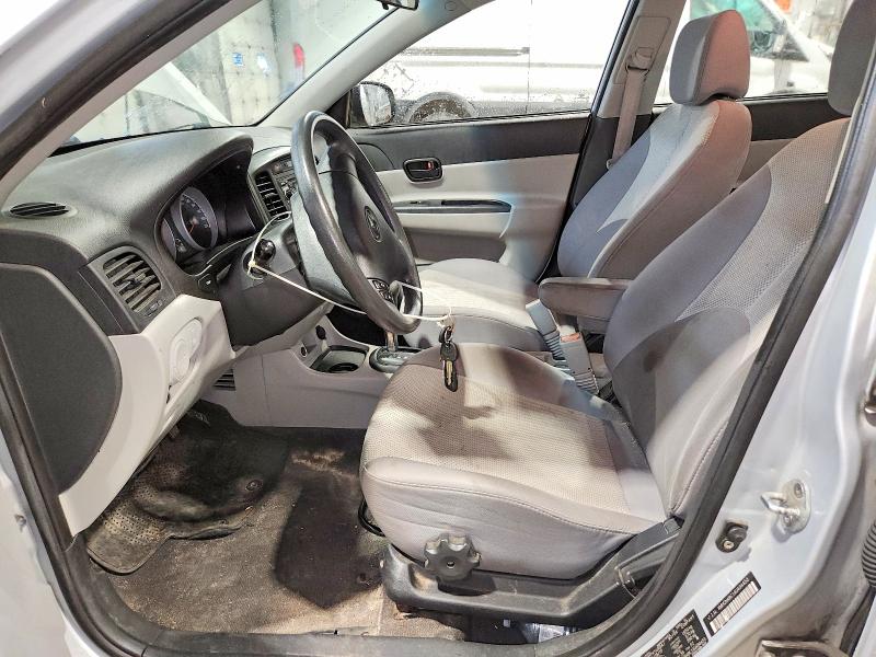 Продаж на аукціоні авто 2010 Hyundai Accent, vin: KMHCN4BC1AU494453, номер лоту: 63018106