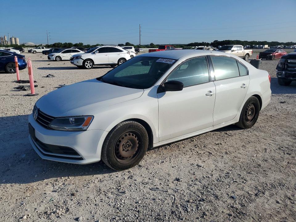 Продаж на аукціоні авто 2015 Volkswagen Jetta, vin: 3VW2K7AJ2FM423779, номер лоту: 60518896