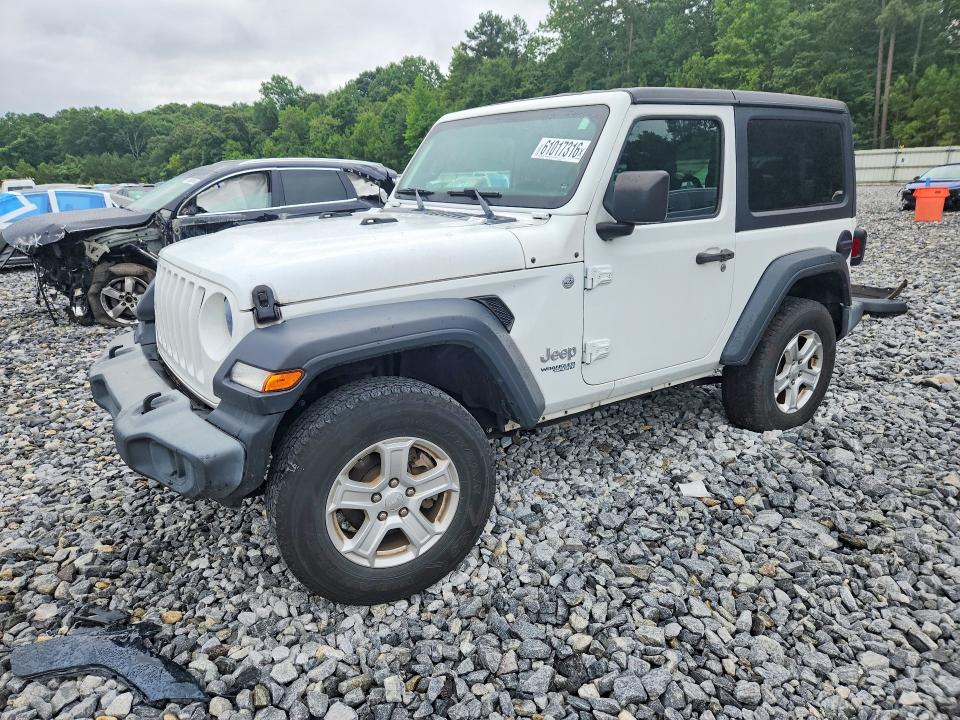 Aukcja sprzedaży 2019 Jeep Wrangler, vin: 1C4GJXAG3KW552205, numer aukcji: 61017316