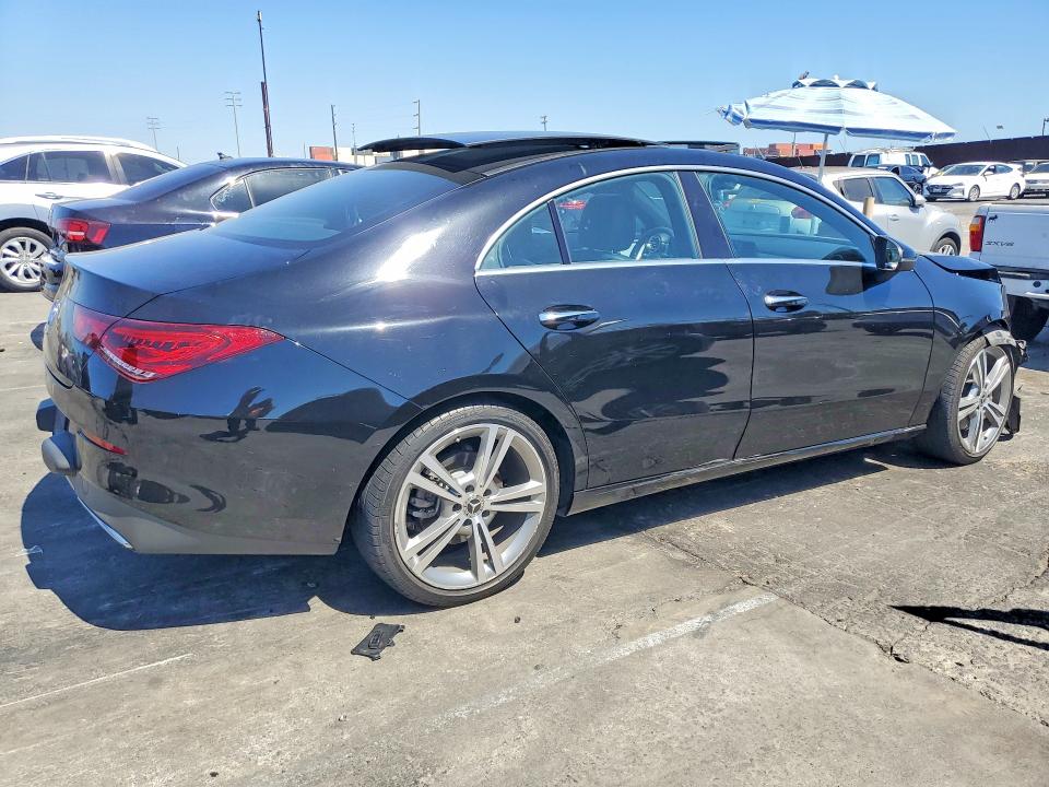 2022 Mercedes-benz Cla-class Cla250 მანქანა იყიდება აუქციონზე, vin: W1K5J4GB0NN250226, აუქციონის ნომერი: 63036886
