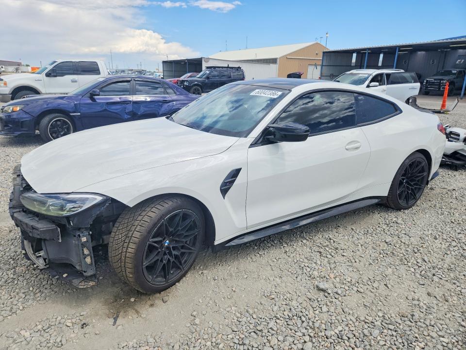 Aukcja sprzedaży 2022 Bmw M4, vin: WBS43AZ06NCJ86417, numer aukcji: 60042366