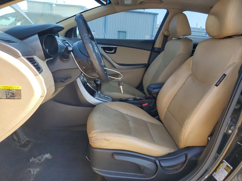Aukcja sprzedaży 2012 Hyundai Elantra, vin: KMHDH4AE5CU394728, numer aukcji: 60250456