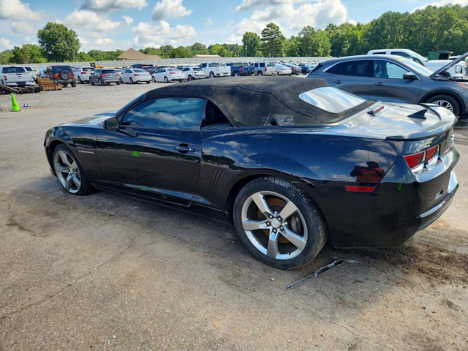 Продаж на аукціоні авто 2012 Chevrolet Camaro, vin: 2G1FK3DJ5C9137303, номер лоту: 60443656