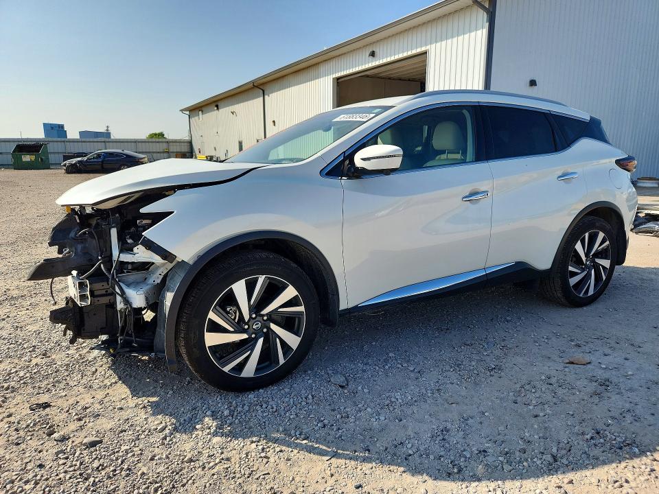 61883346 :رقم المزاد ، 5N1AZ2CS4NC114765 vin ، 2022 Nissan Murano مزاد بيع