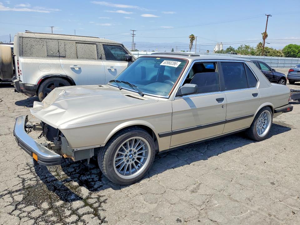Продаж на аукціоні авто 1986 Bmw 528, vin: WBADK8308G9660652, номер лоту: 60968286