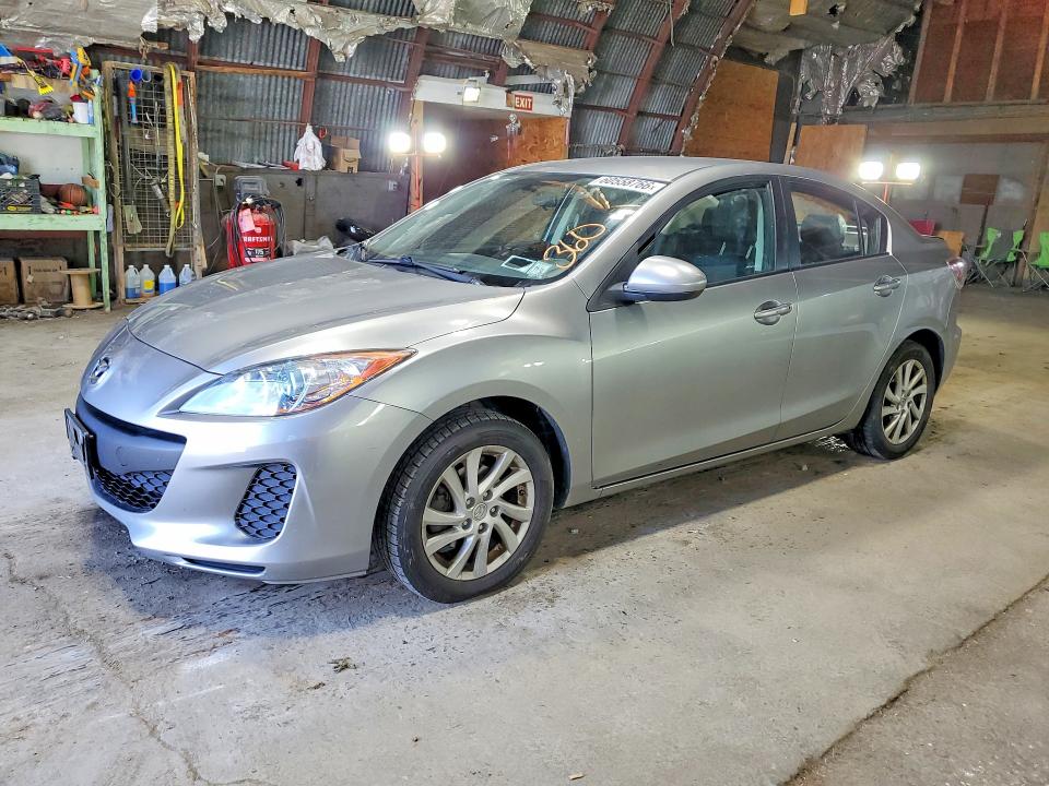 Aukcja sprzedaży 2012 Mazda 3, vin: JM1BL1V81C1574805, numer aukcji: 60558766