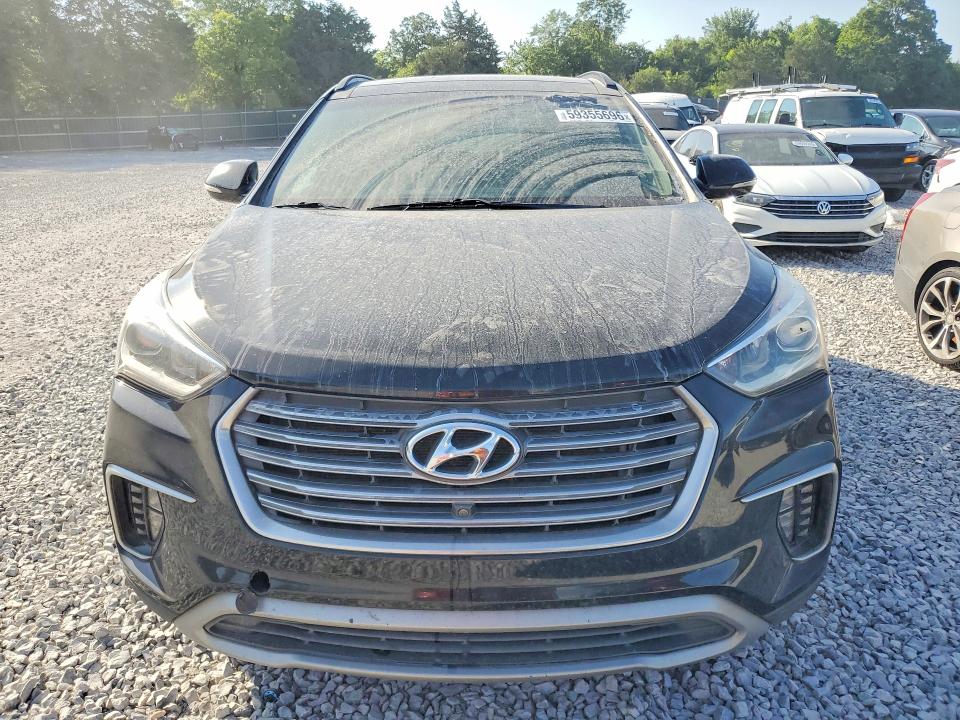 Продажа на аукционе авто 2017 Hyundai Santa Fe, vin: KM8SR4HF3HU169153, номер лота: 59355696