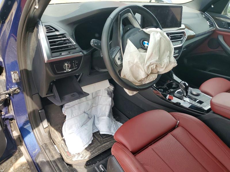 60698666 :رقم المزاد ، 5UX53DP03N9N10676 vin ، 2022 Bmw X3 مزاد بيع