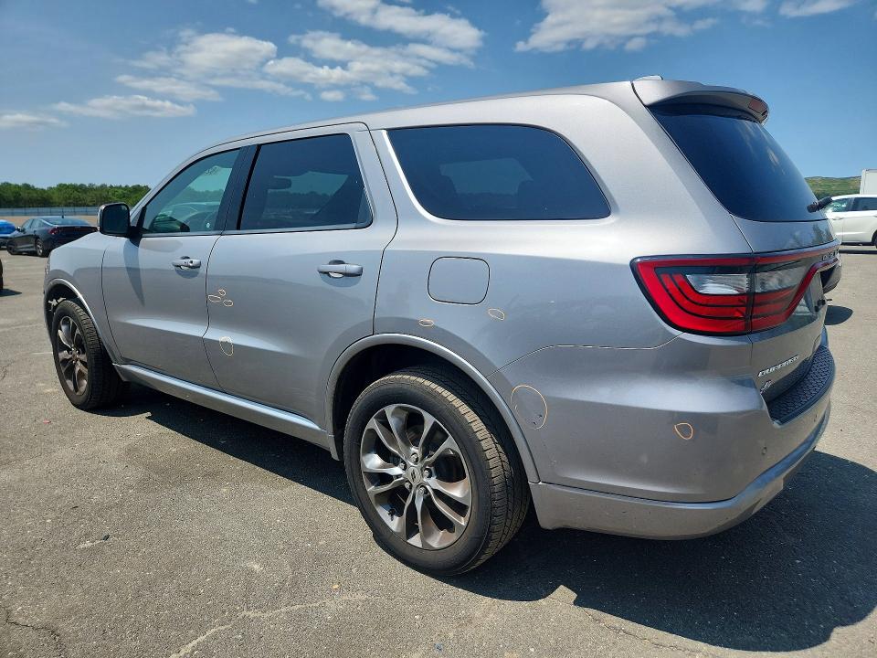 2019 Dodge Durango მანქანა იყიდება აუქციონზე, vin: 1C4RDJDG9KC722643, აუქციონის ნომერი: 62573906