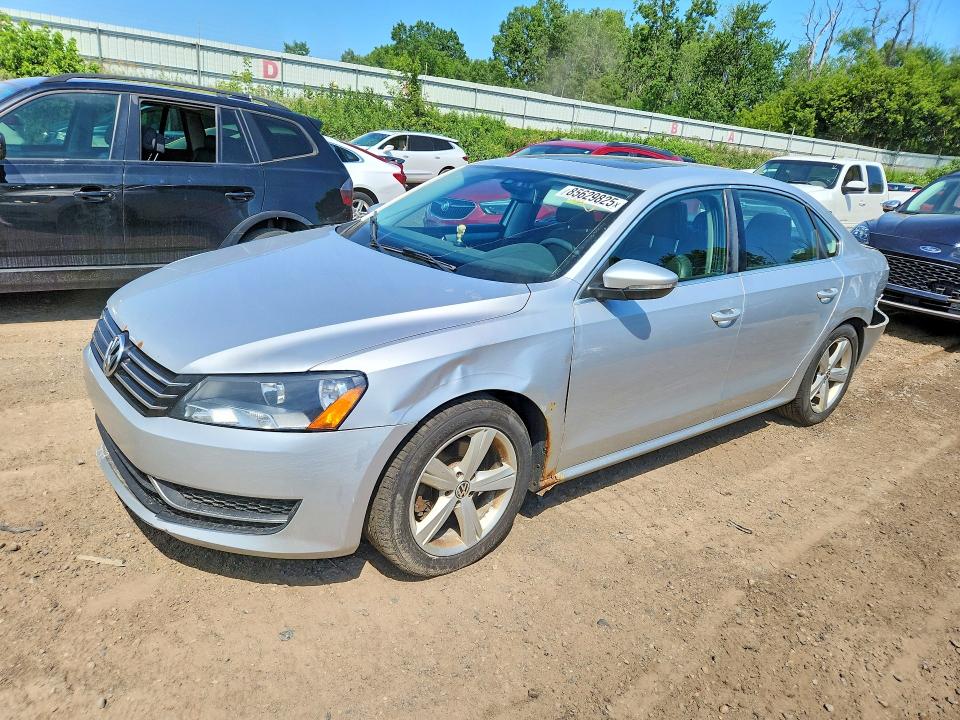 Продажа на аукционе авто 2012 Volkswagen Passat, vin: 1VWBH7A30CC089233, номер лота: 85629825