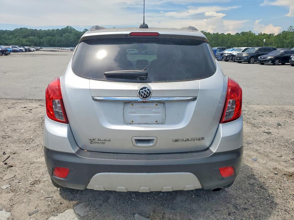 Продажа на аукционе авто 2016 Buick Encore, vin: KL4CJASB3GB607114, номер лота: 61104606