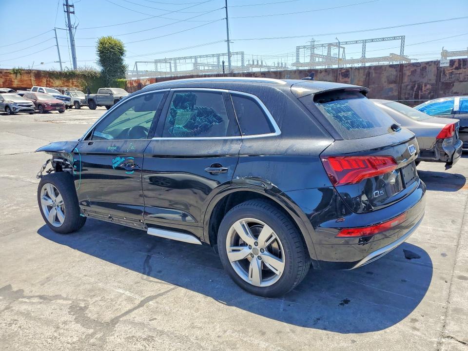 Auction sale of the 2019 Audi Q5, vin: WA1ANAFY2K2023564, lot number: 61177866