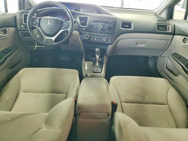 Auction sale of the 2013 Honda Civic, vin: 2HGFB2F57DH515941, lot number: 60831236