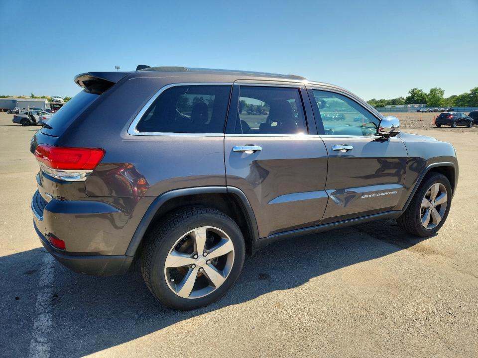 2014 Jeep Grand Cherokee მანქანა იყიდება აუქციონზე, vin: 1C4RJFBG6EC119372, აუქციონის ნომერი: 60431306