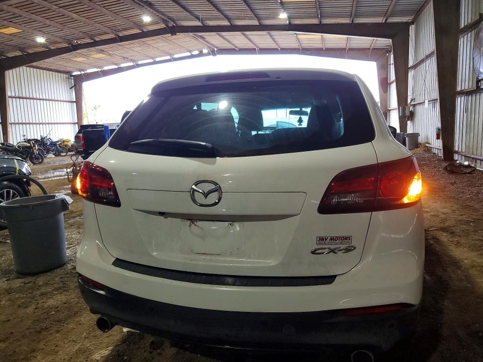 61029036 :رقم المزاد ، JM3TB2CA7D0409830 vin ، 2013 Mazda Cx-9 مزاد بيع
