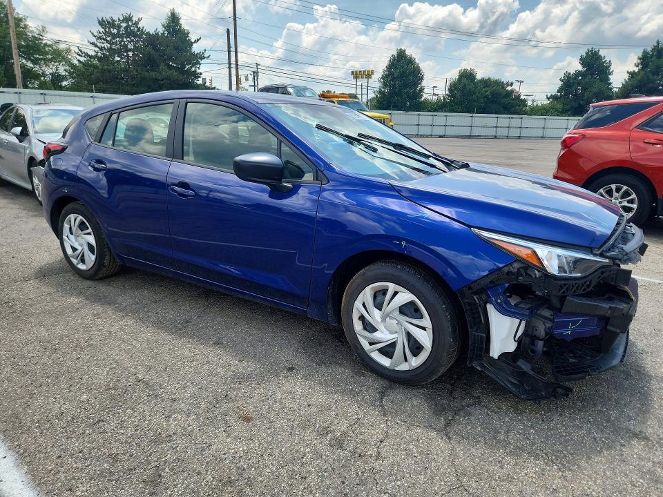 61347096 :رقم المزاد ، JF1GUABC6S8303228 vin ، 2025 Subaru Impreza مزاد بيع