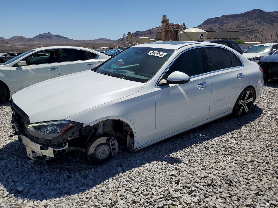 Aukcja sprzedaży 2023 Mercedes-benz C, vin: W1KAF4GB7PR100383, numer aukcji: 59599586