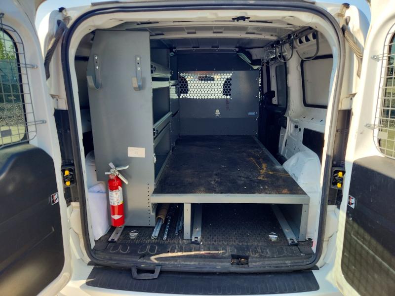 2019 Ram Promaster City მანქანა იყიდება აუქციონზე, vin: ZFBHRFBB8K6N52066, აუქციონის ნომერი: 61104936