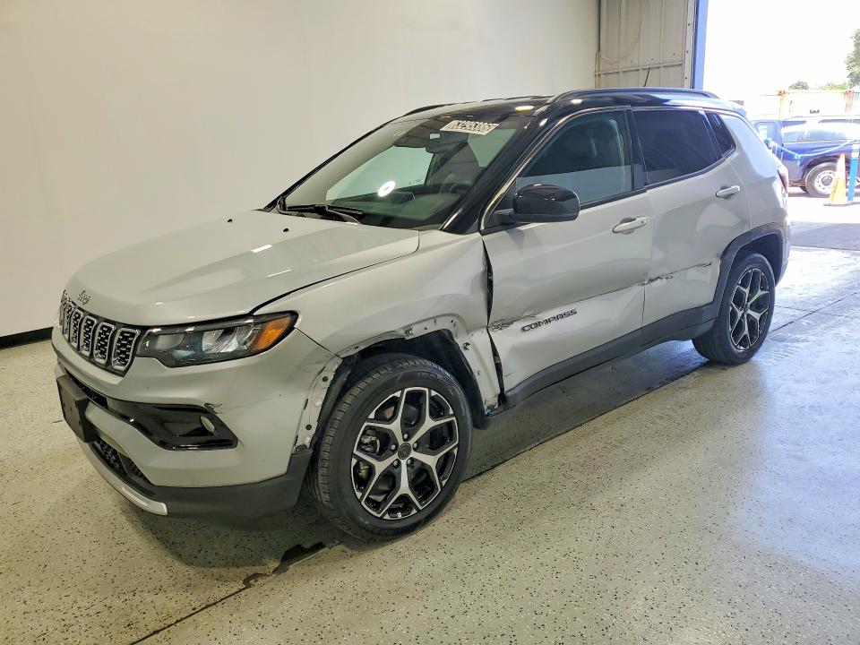 Aukcja sprzedaży 2025 Jeep Compass, vin: 3C4NJDCNXST509195, numer aukcji: 63295386