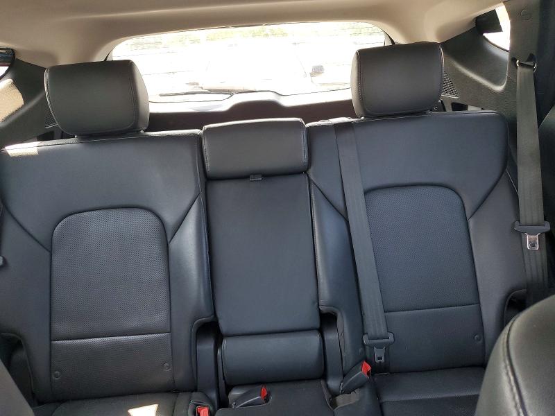 62095026 :رقم المزاد ، 5XYZWDLA9HG395044 vin ، 2017 Hyundai Santa Fe Sport مزاد بيع
