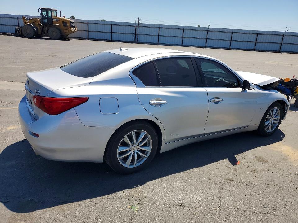 2015 Infiniti Q50 მანქანა იყიდება აუქციონზე, vin: JN1BV7AR9FM421803, აუქციონის ნომერი: 60245946