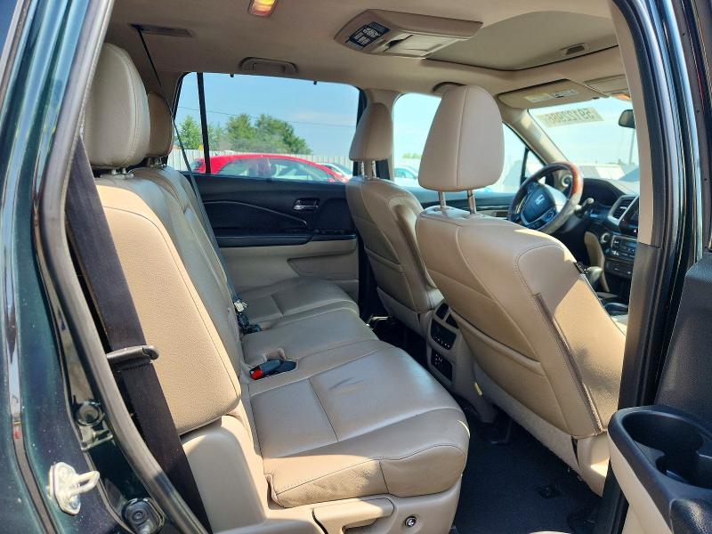 Продажа на аукционе авто 2016 Honda Pilot, vin: 5FNYF6H87GB016383, номер лота: 59122986