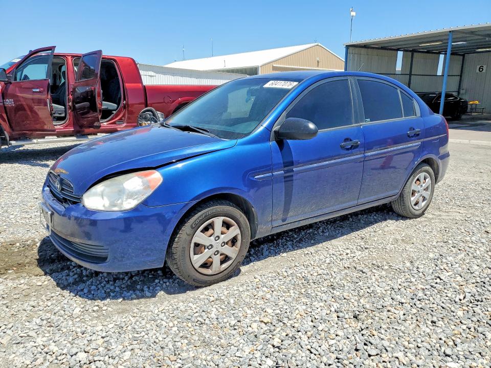 2010 Hyundai Accent მანქანა იყიდება აუქციონზე, vin: KMHCN4AC8AU477487, აუქციონის ნომერი: 60417076