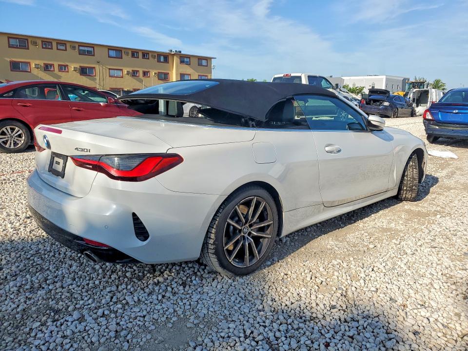 Продажа на аукционе авто 2024 Bmw 430i, vin: WBA23AT06RCR82207, номер лота: 62730666