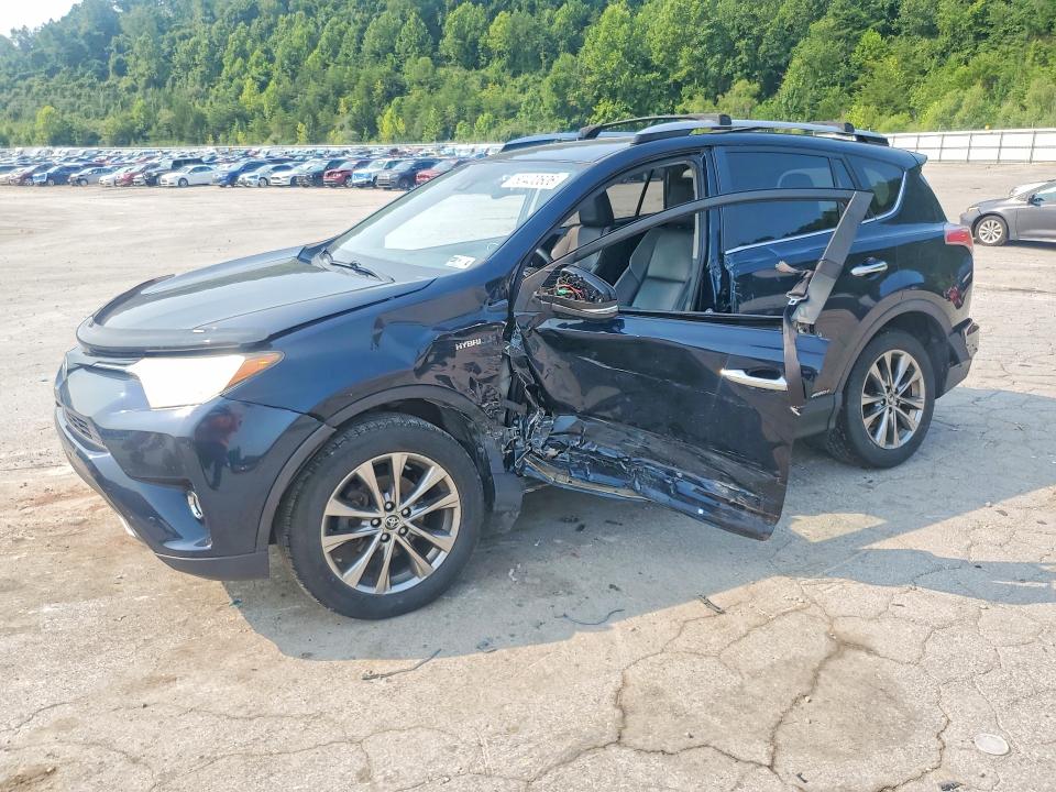 2018 Toyota Rav4 Hv მანქანა იყიდება აუქციონზე, vin: JTMDJREV2JD160060, აუქციონის ნომერი: 60400606
