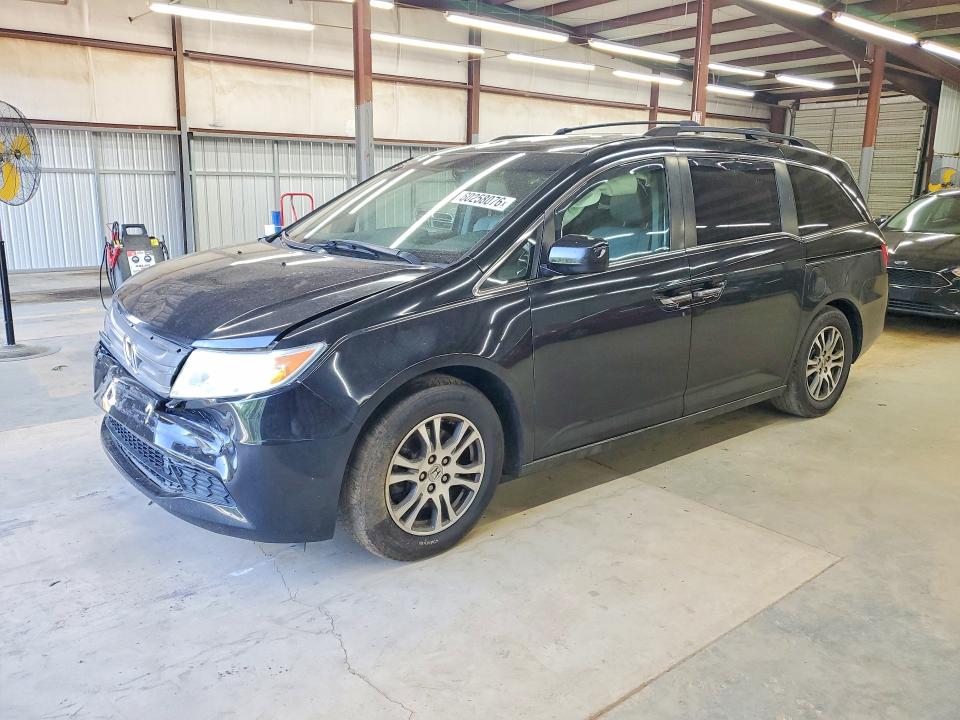 Auction sale of the 2013 Honda Odyssey, vin: 5FNRL5H68DB039690, lot number: 60258076