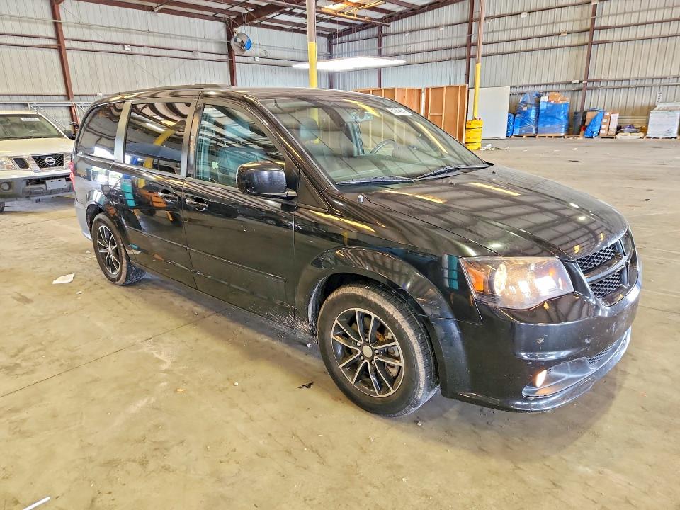 2017 Dodge Grand Caravan მანქანა იყიდება აუქციონზე, vin: 2C4RDGEG6HR798628, აუქციონის ნომერი: 60364286