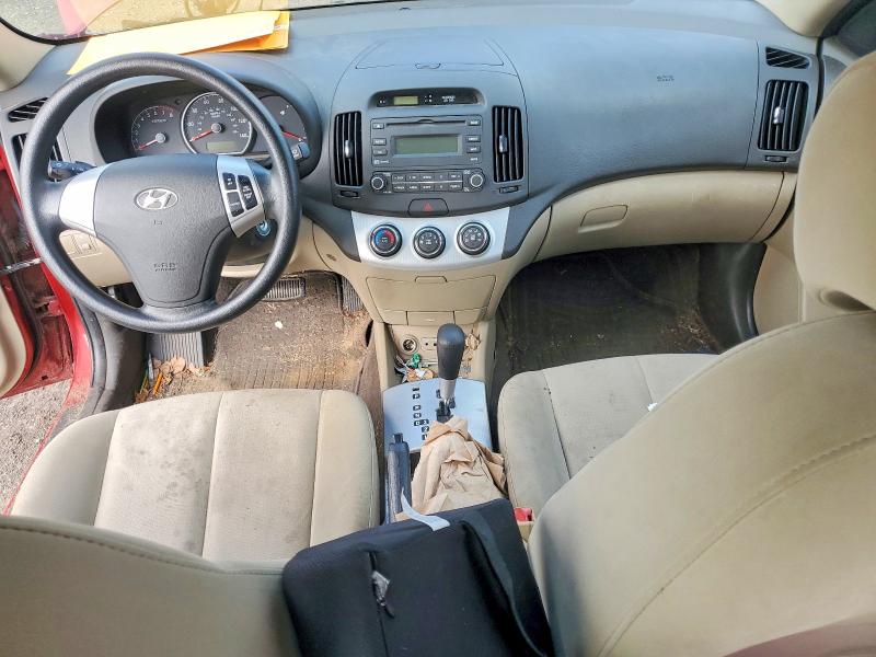 60610326 :رقم المزاد ، KMHDU46D29U681643 vin ، 2009 Hyundai Elantra مزاد بيع