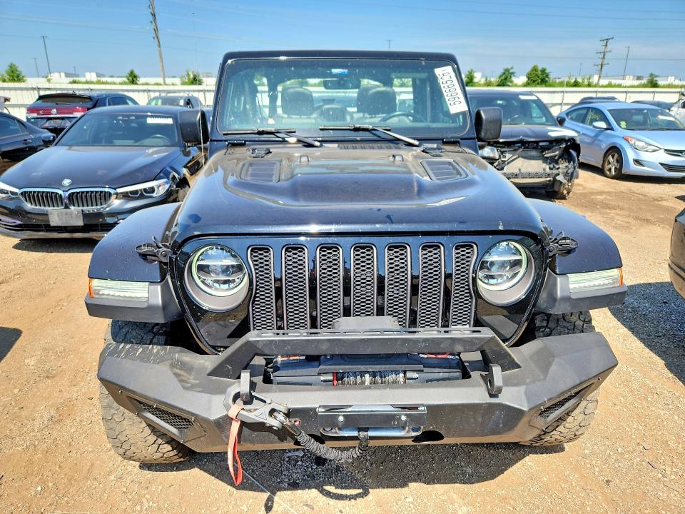 2020 Jeep Wrangler Unlimited მანქანა იყიდება აუქციონზე, vin: 1C4HJXFG3LW239282, აუქციონის ნომერი: 59666526