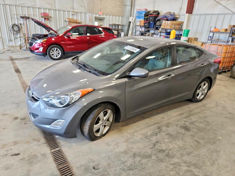 Aukcja sprzedaży 2012 Hyundai Elantra, vin: 5NPDH4AE1CH088074, numer aukcji: 61743606