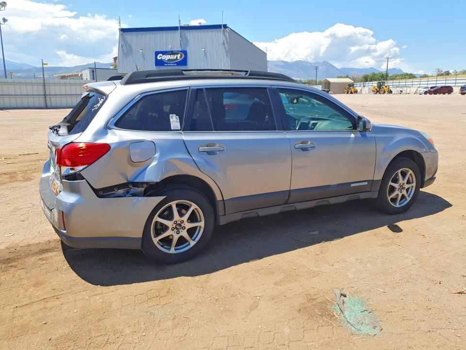 2011 Subaru Outback მანქანა იყიდება აუქციონზე, vin: 4S4BRBGC1B3341253, აუქციონის ნომერი: 60958976