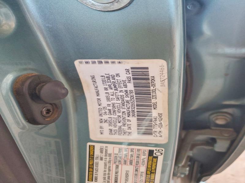 Продажа на аукционе авто 2005 Toyota Corolla, vin: 1NXBR32E65Z506789, номер лота: 61975646