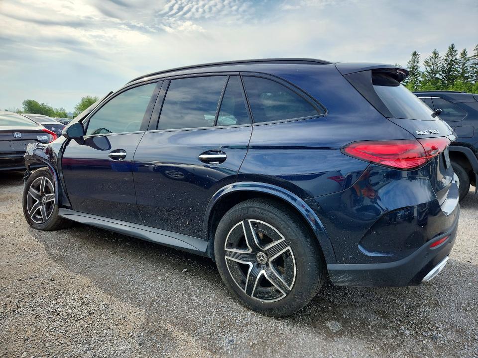 58980176 :رقم المزاد ، W1NKM4HB9RF138066 vin ، 2024 Mercedes-benz Glc مزاد بيع