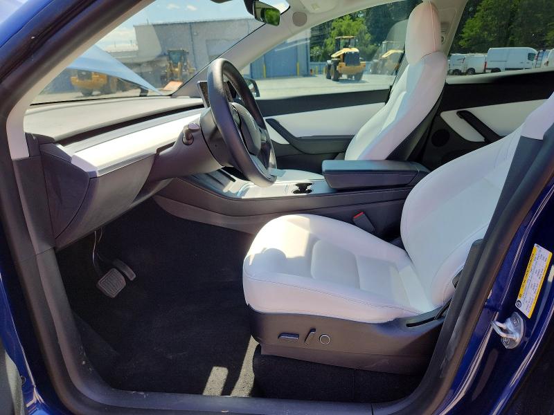 Aukcja sprzedaży 2022 Tesla Model Y, vin: 7SAYGDEE0NF368250, numer aukcji: 60961976