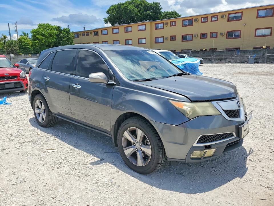 62764006 :رقم المزاد ، 2HNYD2H64BH540570 vin ، 2011 Acura Mdx مزاد بيع