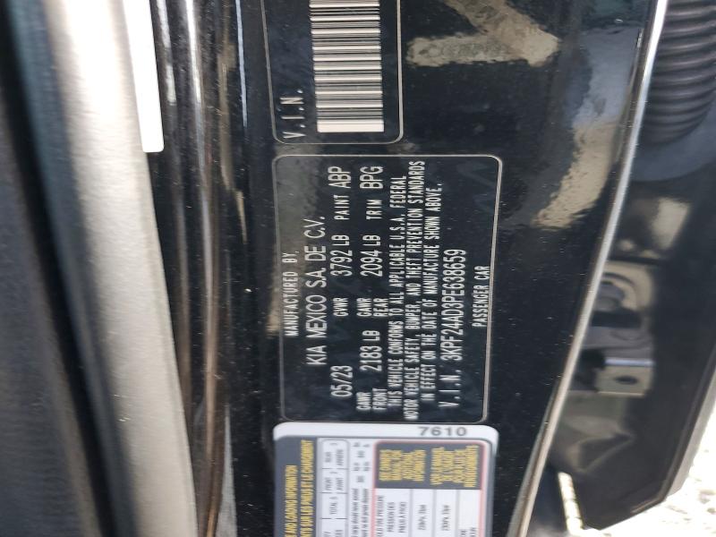Aukcja sprzedaży 2023 Kia Forte, vin: 3KPF24AD3PE638659, numer aukcji: 61535686
