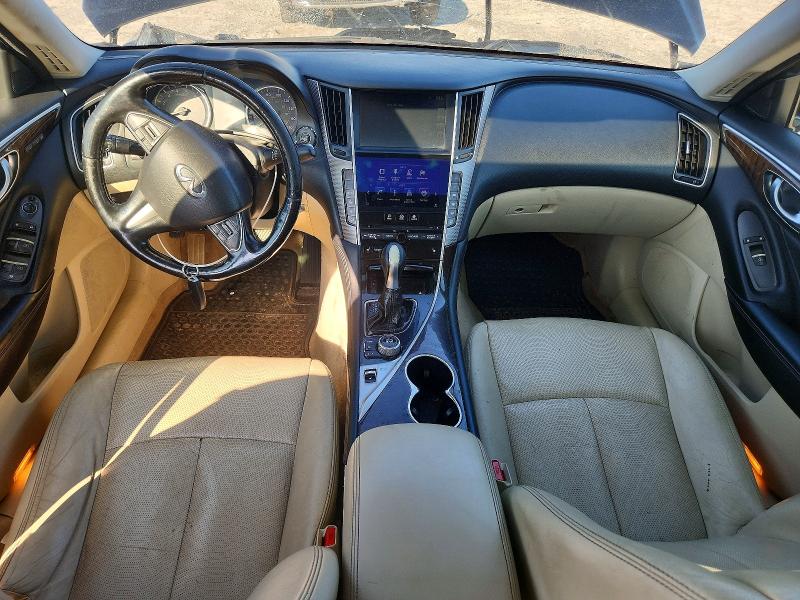 Продажа на аукционе авто 2014 Infiniti Q50, vin: JN1BV7AR8EM697985, номер лота: 60600276